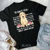 Thanks For Loving Me Happy Mother S Day To The Best Dog Mom Unisex Form T Shirt