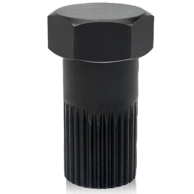 

Heavy Duty Metal Spline Wrench Efficient Impeller Removal Tool Ergonomic Designs Spline Wrench for WR012 RXT 215 260 1