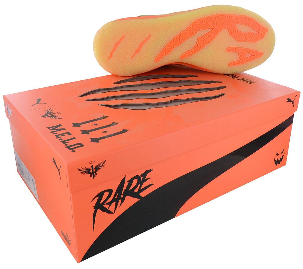 Puma MB.03 Halloween - LaMelo Ball - Men's Sneakers Basketball Shoes Orange 311176-01 ORIGINAL