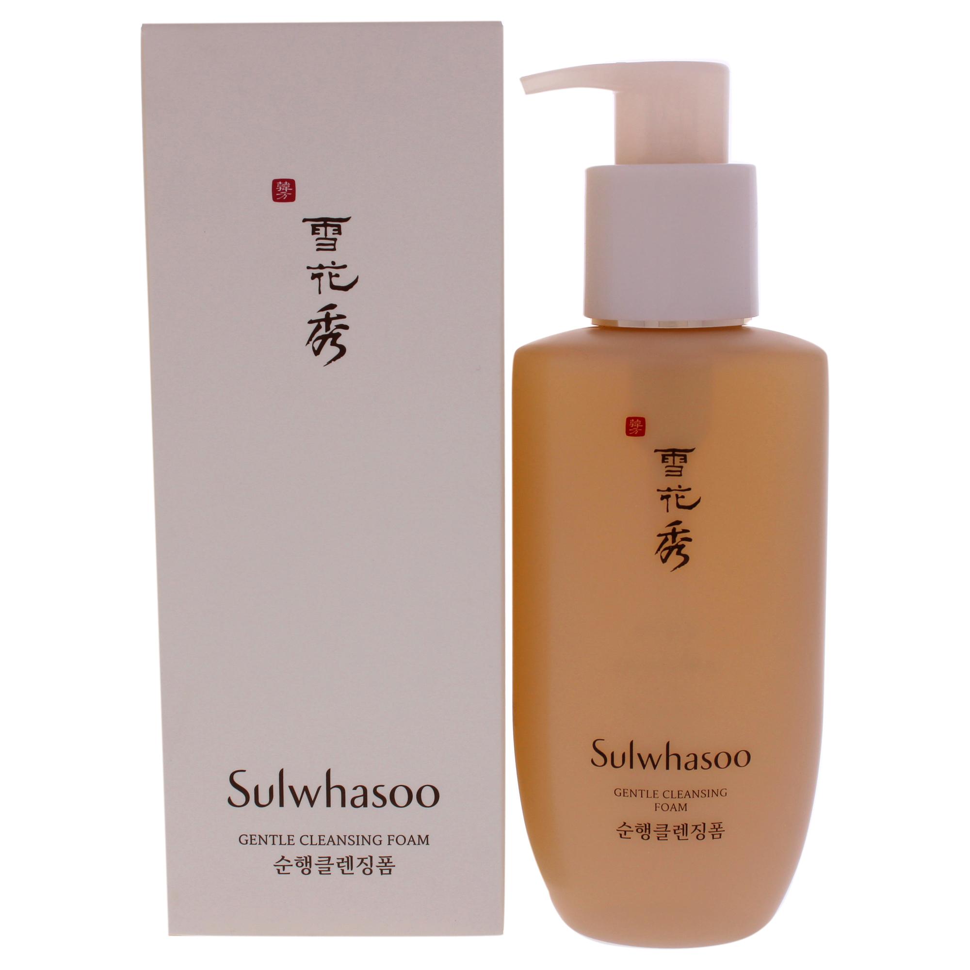 Stylerule Women's Gentle Cleansing Foam By Sulwhasoo For - 6.76 Oz Cleanser 6.76 Oz 6.76Oz