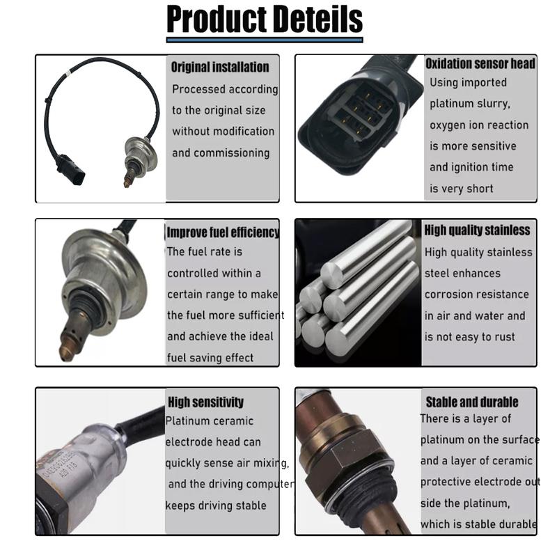 27078 Front Lambda Probe O2 Oxygen Sensor 39210-03130 For Kia NIRO Hyundai KAUAI ELANTRA IONIQ 1.6 GDI Hybrid 2016-