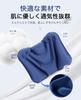 UULANFA Back Pain Relief Lumbar Comfortable for Airplane Night Air Foldable [2025 Model] Cushion, Pillow, Travel, Office, Bus, Shinkansen, Backrest,