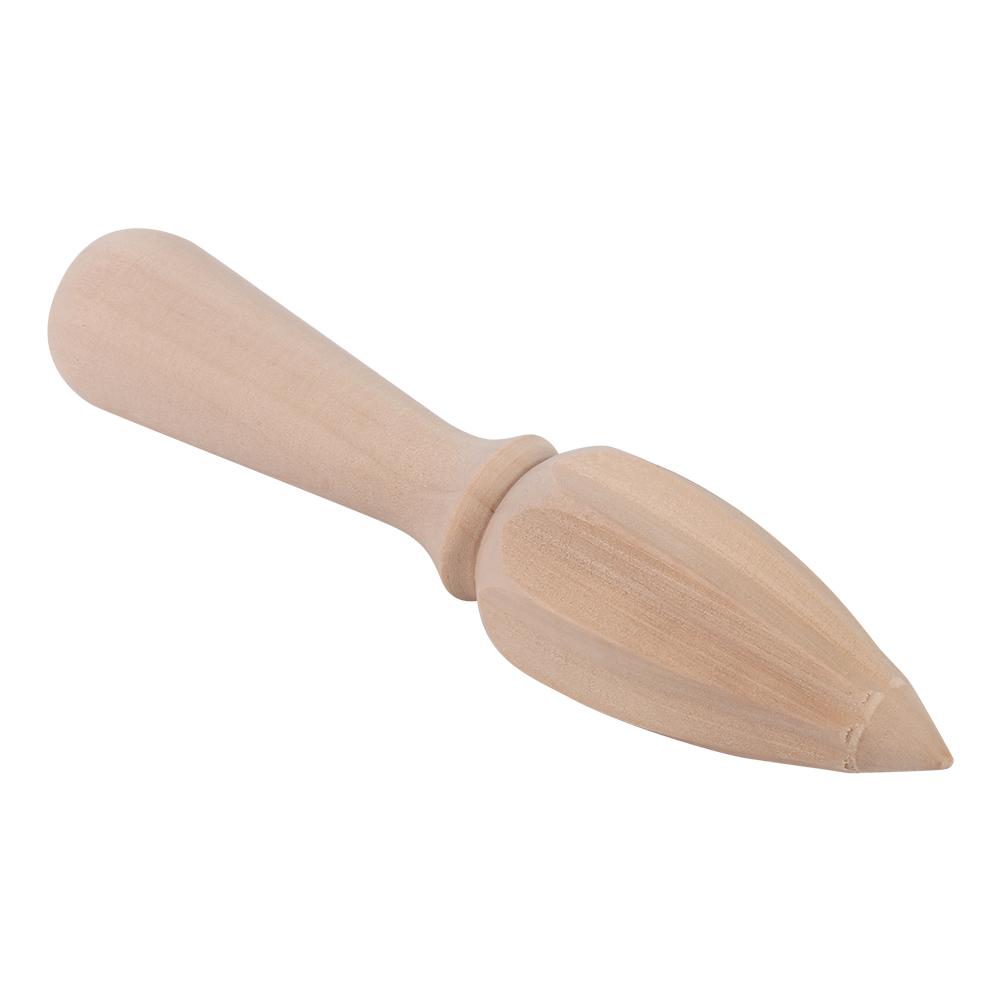

1Pcs Useful Wooden Fruit Orange Lemon Juicer Squeezer Reamer Home Restaurant Kitchen Use New