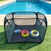 Large Breathable Swimming Equipment Storage Bag With Carbon Construction For Beach And Garden Use