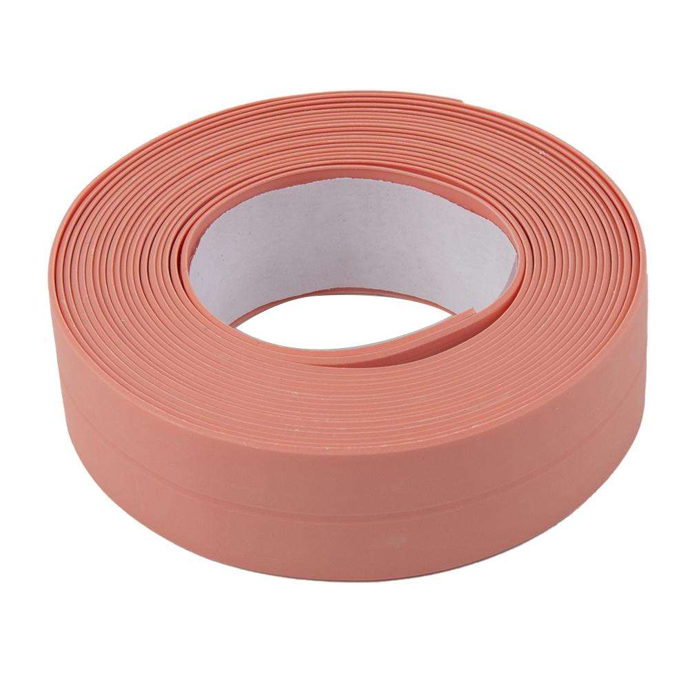 High Quality Waterproof Sealing Tape for Kitchen and Bathroom Easy To Use and Long Lasting Available In Multiple Colors!