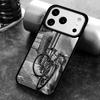 Mountainbike Radfahren Kunst weiche Handyhülle für iPhone 17 16 15 Pro Max Air 14 13 12 11 Plus Stoßfeste Capa Abdeckung