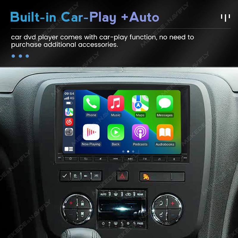 8inch Car Radio for GMC Yukon Sierra Chevrolet Silverado Impala Buick Enclave Chevy Tahoe Suburban Acadia Carplay Android Auto