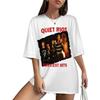 AYANILI Womens&Men's Round Neck T-Shirt Quiet Riot Basic Tees Street Style Unisex
