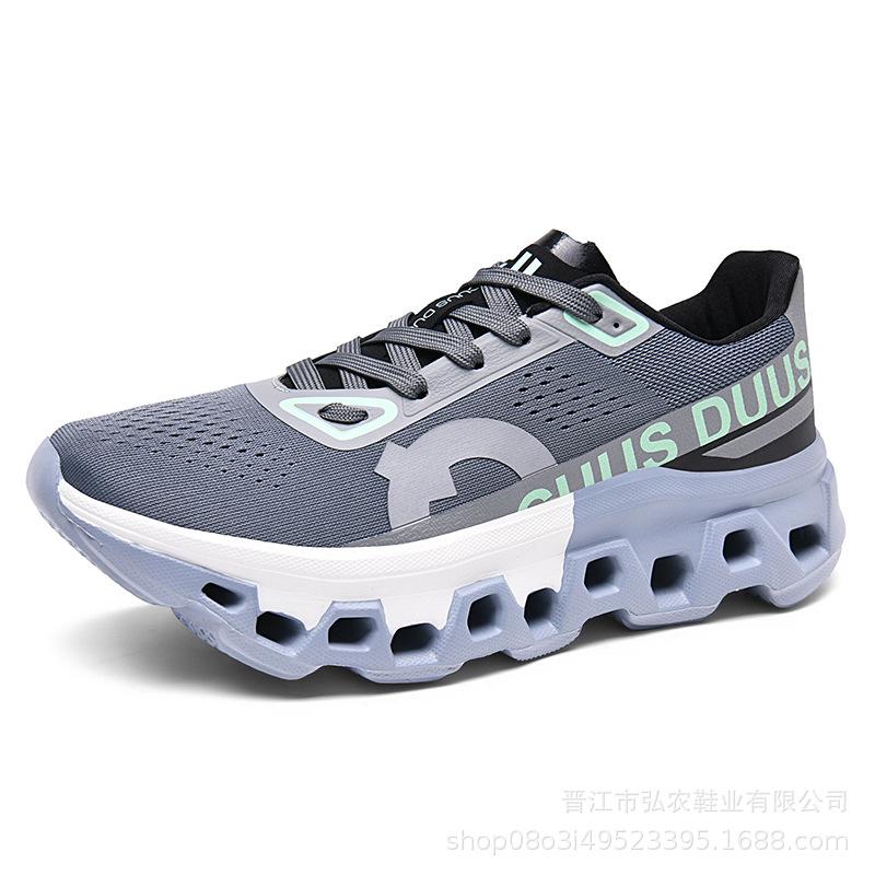 2026 new outdoor street shot soft-soled low-top cushioning sports shoes, light, comfortable, fashionable and versatile casual running shoes