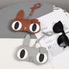 Cartoon Sunglasses Storage Cover Portable Glasses Protective Sleeve New Eyeglasses Case