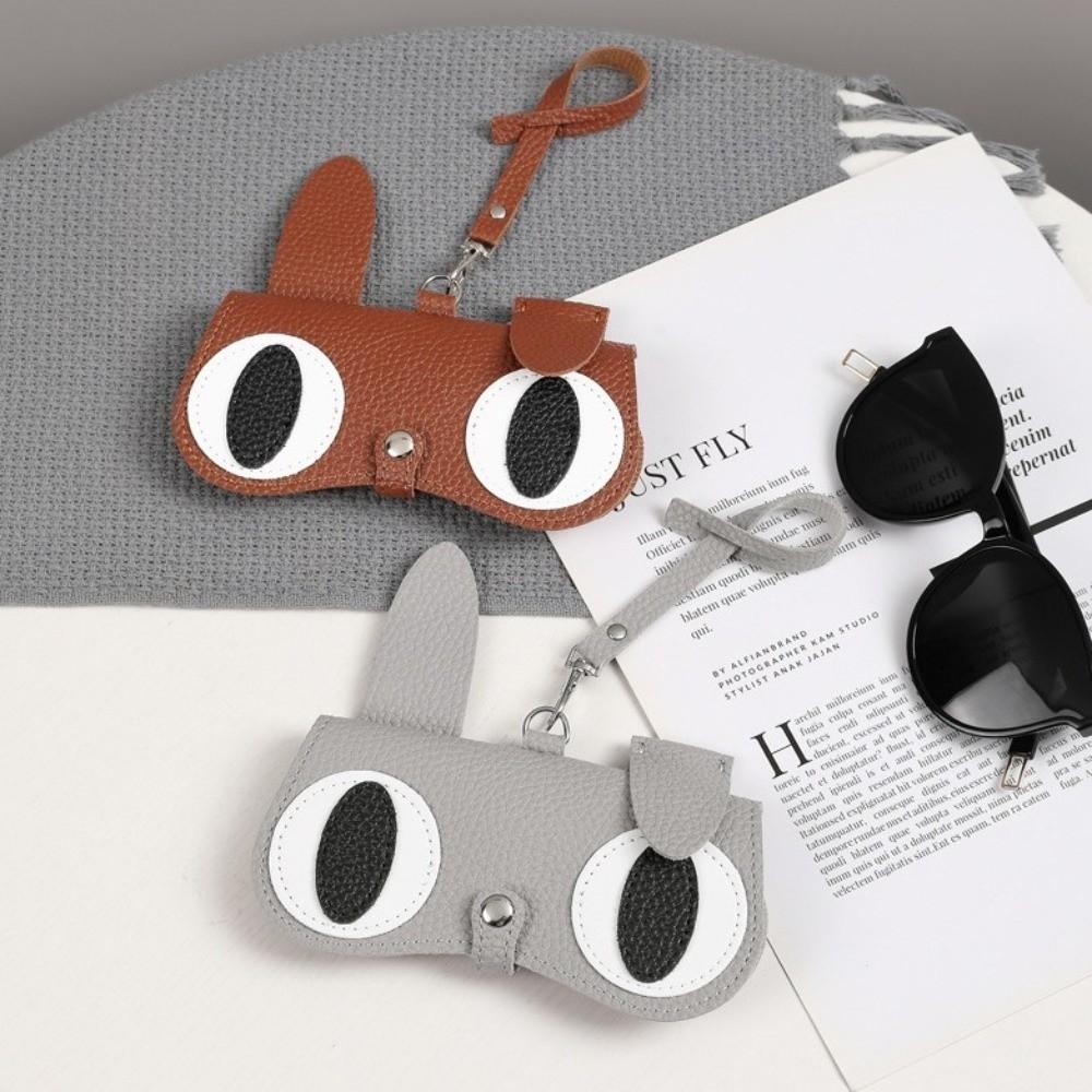 Cartoon Sunglasses Storage Cover Portable Glasses Protective Sleeve New Eyeglasses Case