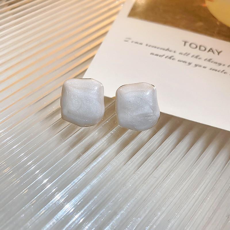 Love Geometric Earrings, Simple Flower Earrings, Fashionable Temperament Earrings, High-end Sense Earrings, Gifts