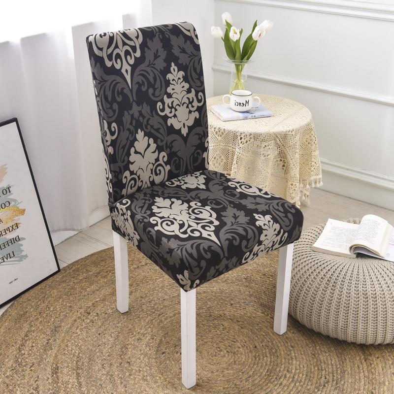 Spandex Chair Cover Dining Room Chair Cover Chairs Office  Stretch Chair Cover  Elastic Seat Covers Chaircover