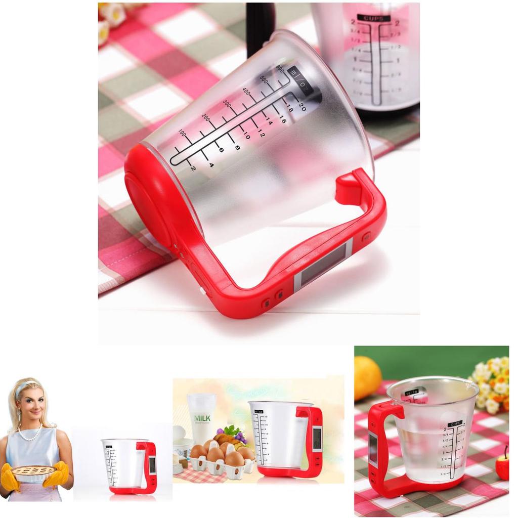 Kitchen Baking Electronic Measuring Cup With Digital Scale For Cooking And Baking