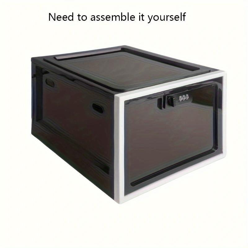 303236193 см1 шт Ящик для хранения продуктов питания в холодильнике с паролем подходит для хранения медицинских препаратов личных вещей мобильных телефонов и планшетов белый 2789₽