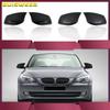 Carbon Fiber Reversing Mirror Housing Rearview Mirror Housings for BMW 5 Series E60 E61 E63 E64 2004-2008