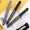 1 Set BPA Food Chopsticks Free Non-Slip Rust-proof Corrosion Resistant Mirror Polish Food