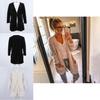 Premium Quality Women Long Sleeve Loose Sweater Knitted Cardigan Coat Jacket Outwear Casual For Effortless Style