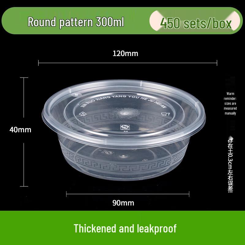 COFLYEE Disposable Food Takeout Containers