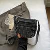 Denim Small Square Bag Women Shoulder Bag