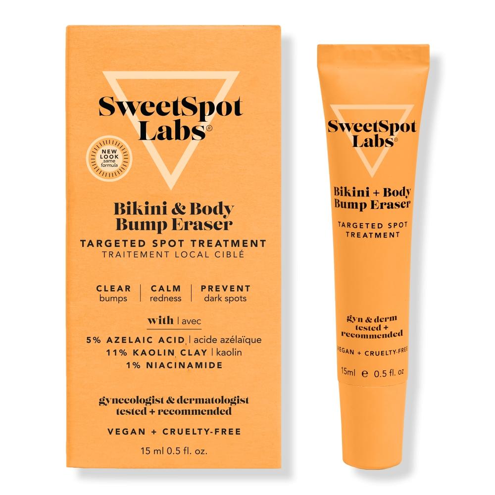 

SweetSpot Labs Bikini Body Bump Eraser Целевое точечное лечение 0,50 унции