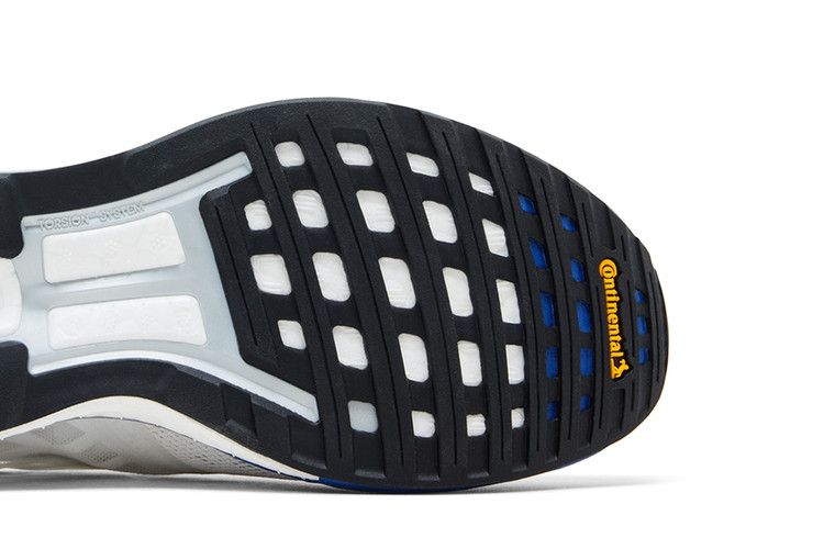 adidas Adizero Boston 9 'Silver Metallic Royal Blue'