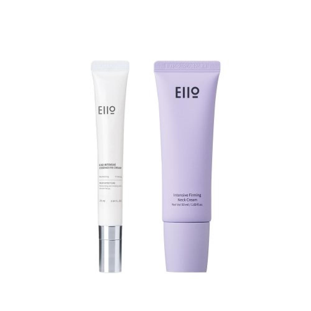 Eiio Slow Aging Set  Intensive Essence Eye Cream 25ml  Intensive Firming Neck Cream 50ml NONE