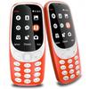 Nokia 3310 global version phone features dual SIM cards with straight keys, making it a great gift