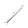 Star Diamond Stainless Steel Cutlery Set: High-end Steak Knife, Fork, Spoon, Tea Spoon, Tea Fork for Western Cuisine