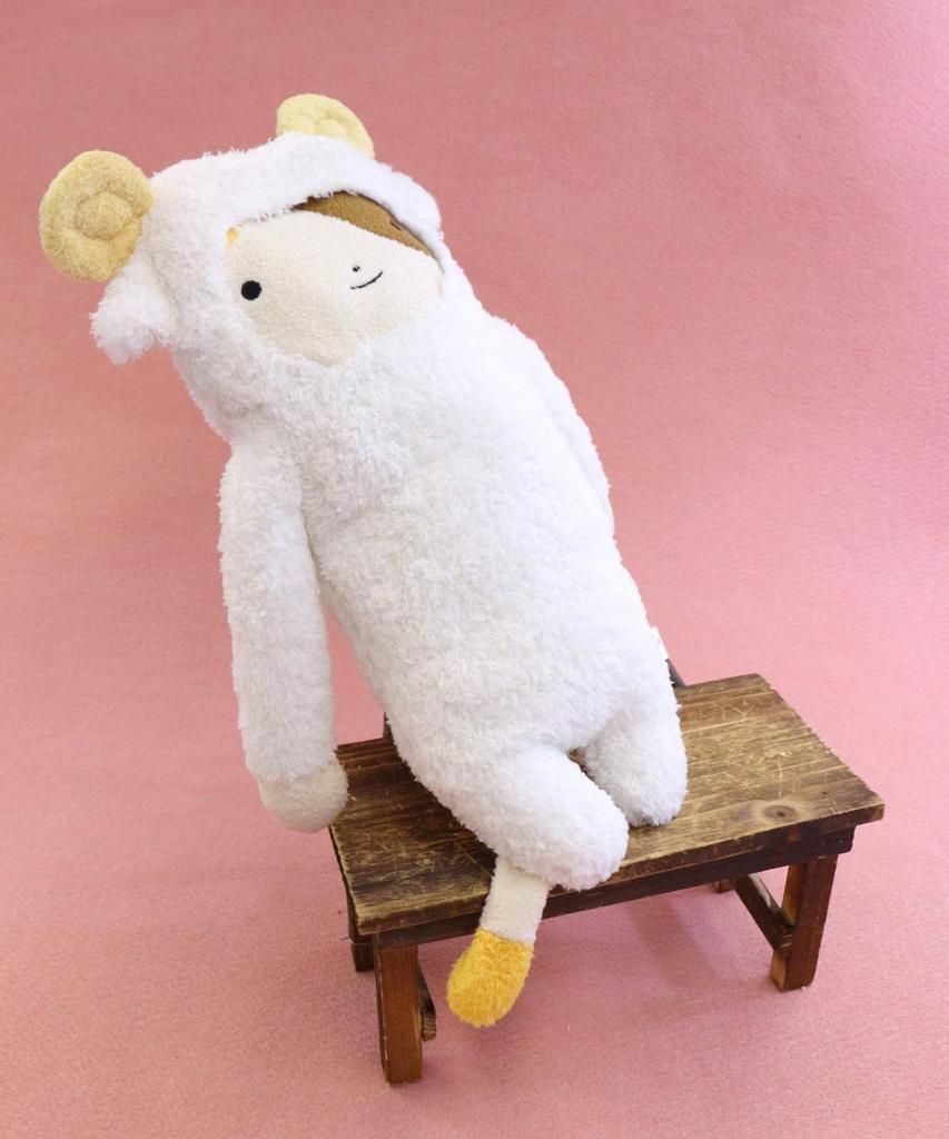 Plush Toy Fumofumo-san Fufu Suit L Mikemo