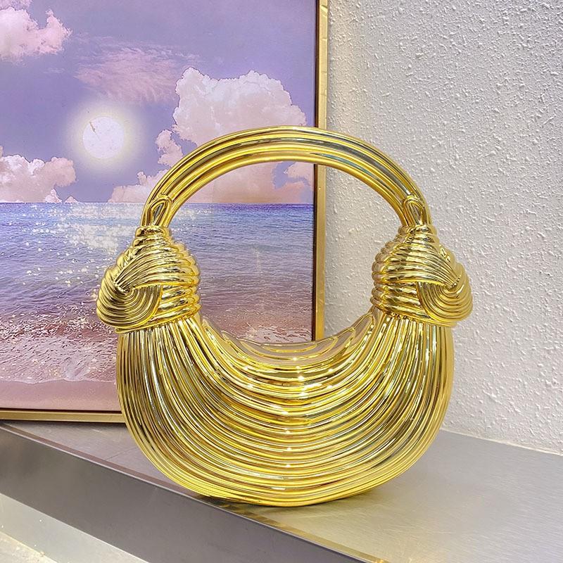 Acrylic Shell Handbag Minimalist Clear Box Bag With Chain Strap Retro Chic Small Purse Daily Wear
