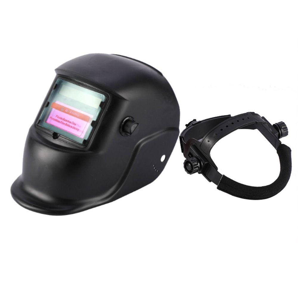Adjustable Welding Glasses Large Viewing Welding Helmet Welding Hood  Work Protective Equipment