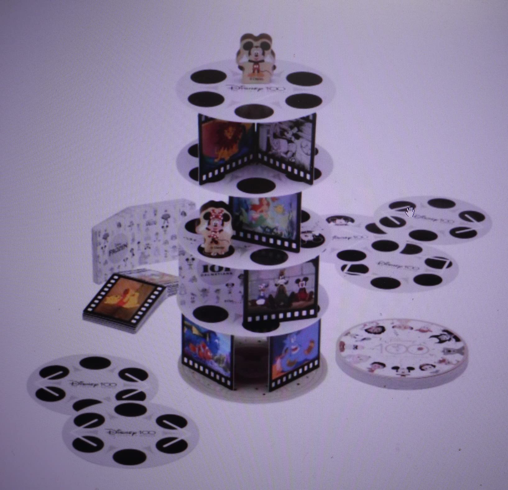 

Игра Disney100 Card Tower