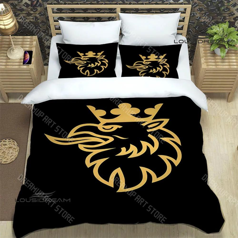 3D S-Scania Logo Printed Bedding Sets Exquisite Supplies Set Duvet Cover Bed Comforter Set Bedding Set Luxury Birthday Gift