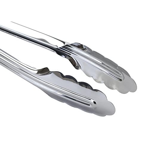 Captain Stag BBQ Beginner Tool Set (UG-3248) - Includes Tongs, Charcoal Tongs, Brush, and Gloves