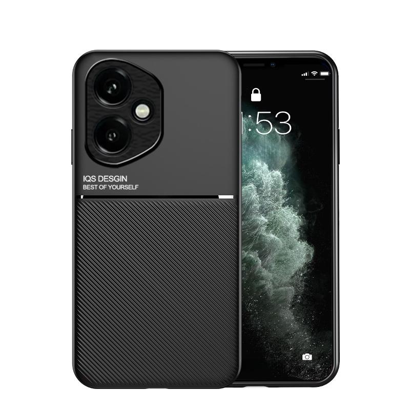 Funda For Honor 400 5G Luxury Shockproof Leather Phone Case For Honor400 5G Car Magnetic Holder Back Cover