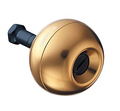 Daiwa Slp Works RCS L veľkosť kompatibilná hliníková okrúhla rukoväť zlatá