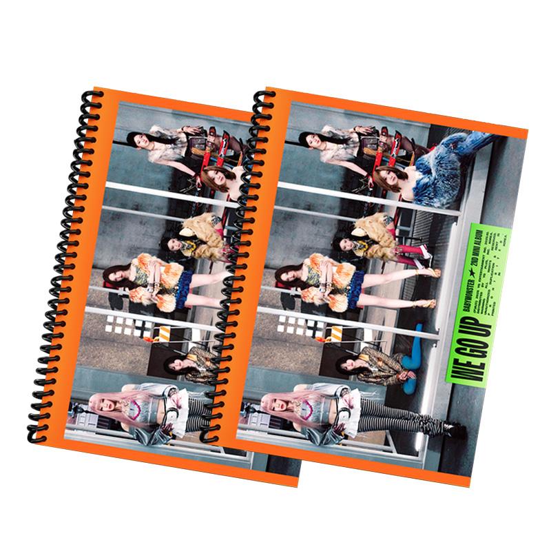 BABYMONSTER 2nd Mini Album [WE GO UP] (GO Ver.)