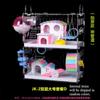 Drawer hamster cage cheap large acrylic tray transparent empty cage oversized villa easy to clean