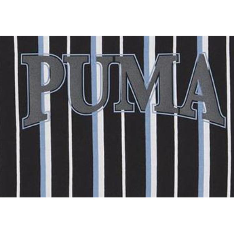 New PUMA T Shirts Unisex Black 682185-01