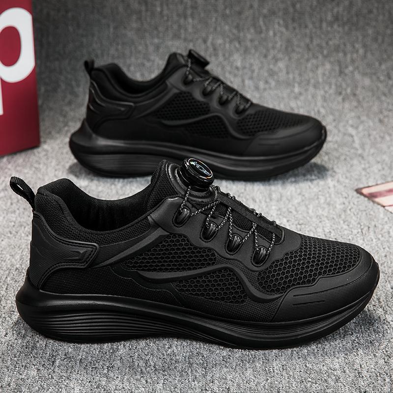 High Quality Leather Hiking Shoes Durable Outdoor Sport Men Trekking Leather Shoes Lace-Up Climbing Hunting Sneakers