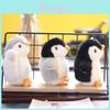 Charming Mini Plush Penguin Keychain Soft Stuffed Animal Toy Bag Accessory