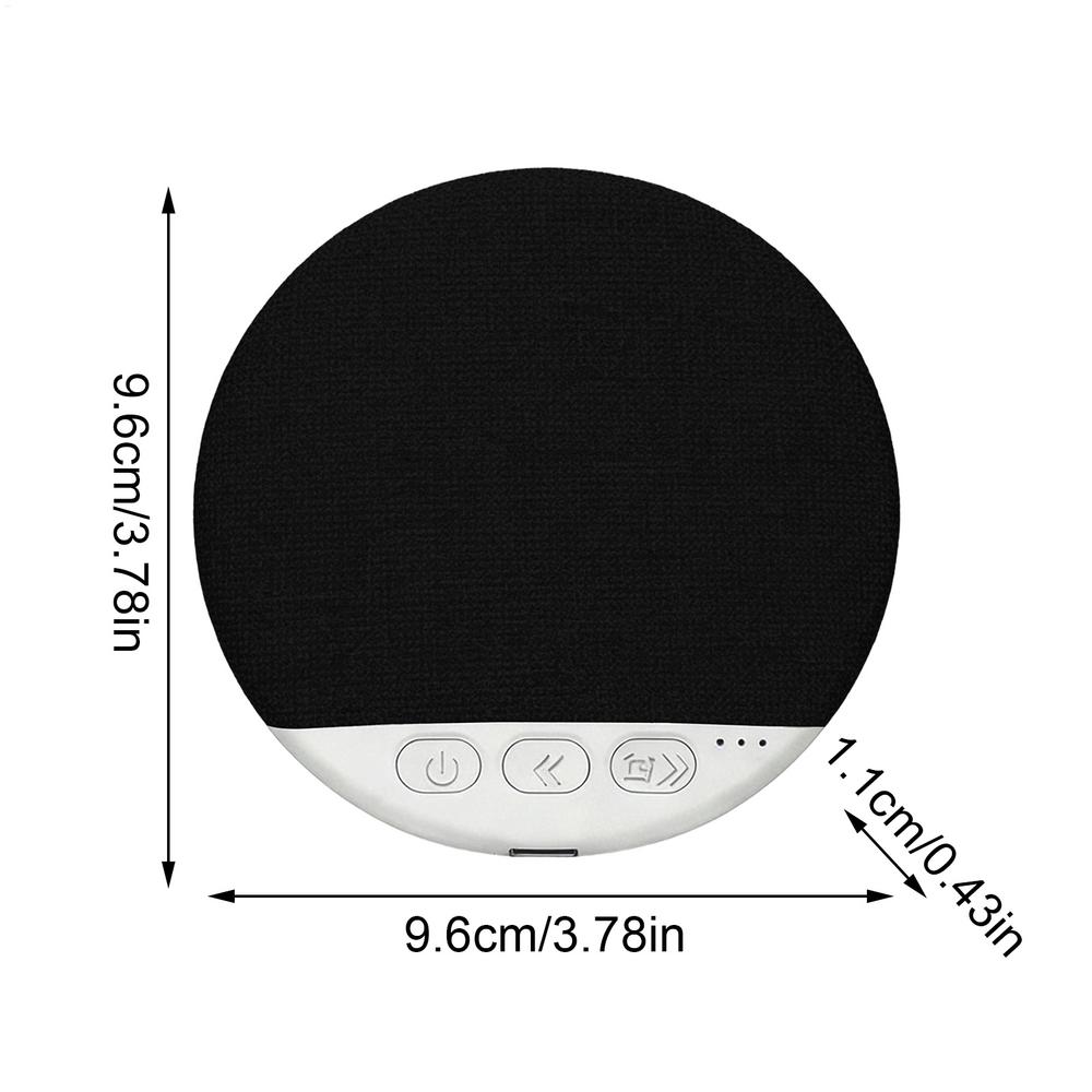 New Under Pillow Speaker Portable Sleep Headphones White Noise Pillow Speaker For Sleeping Bedside Bedroom Meditation Relaxation