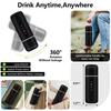 A555P Portable Car Kettle Portable Electric Travel Kettle Car Coffee Heater Suitable for Heating Tea Coffee and Milk 500 ML