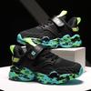 New Kids Shoes Boy Sneaker Knit Platform Breathable Summer School Children Sports Shoes Fashion Tennis Shoes for Boy