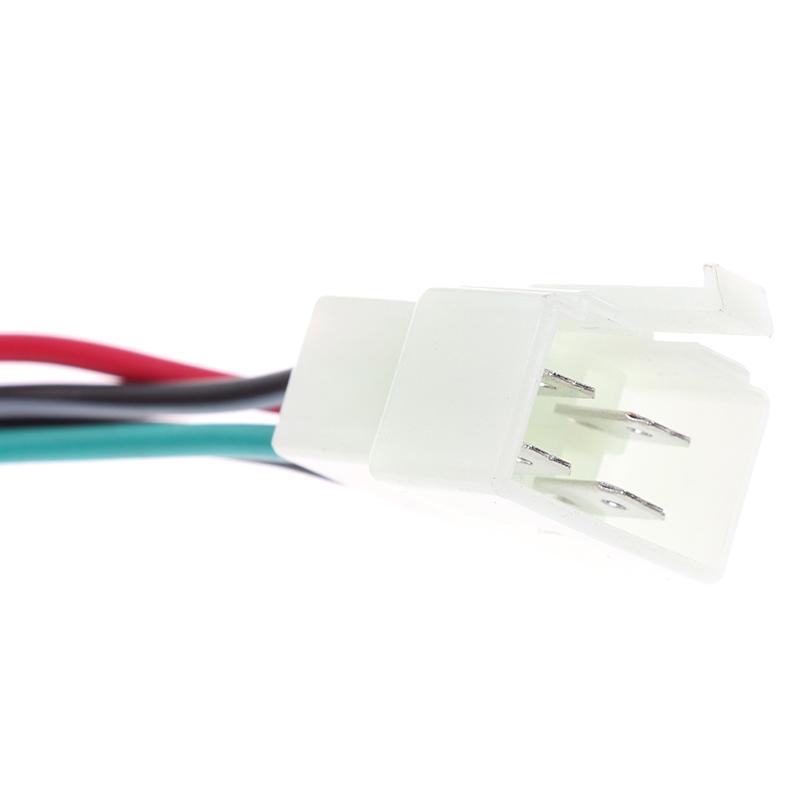 Qiaoge 4 Cables Lock Little Turtle Power Lock Thunder Wang Fuxi Motorcycle Lock