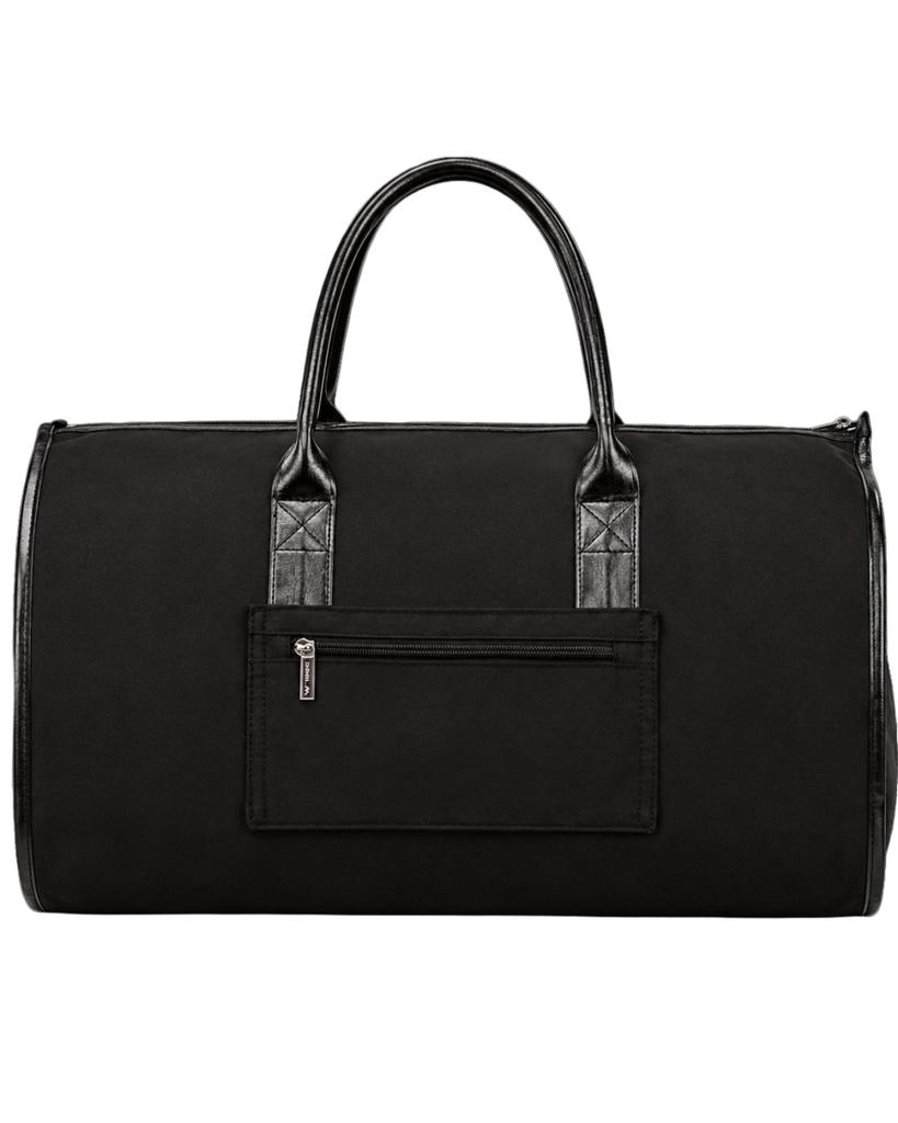 Elegant 2-in-1 Suit Bag Wings Black