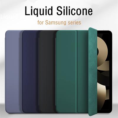 Custodia Tablet per Samsung Galaxy Tab S6 Lite SM P610 A8 10.5 X200 A7 T500 A7 Lite T220 S7 S8 11 pollici T870 X700 Cover in silicone sottile