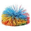 Anti-Stress Rainbow Sensory Baby Stretchy Wire Ball Stress Relief Kids Toy