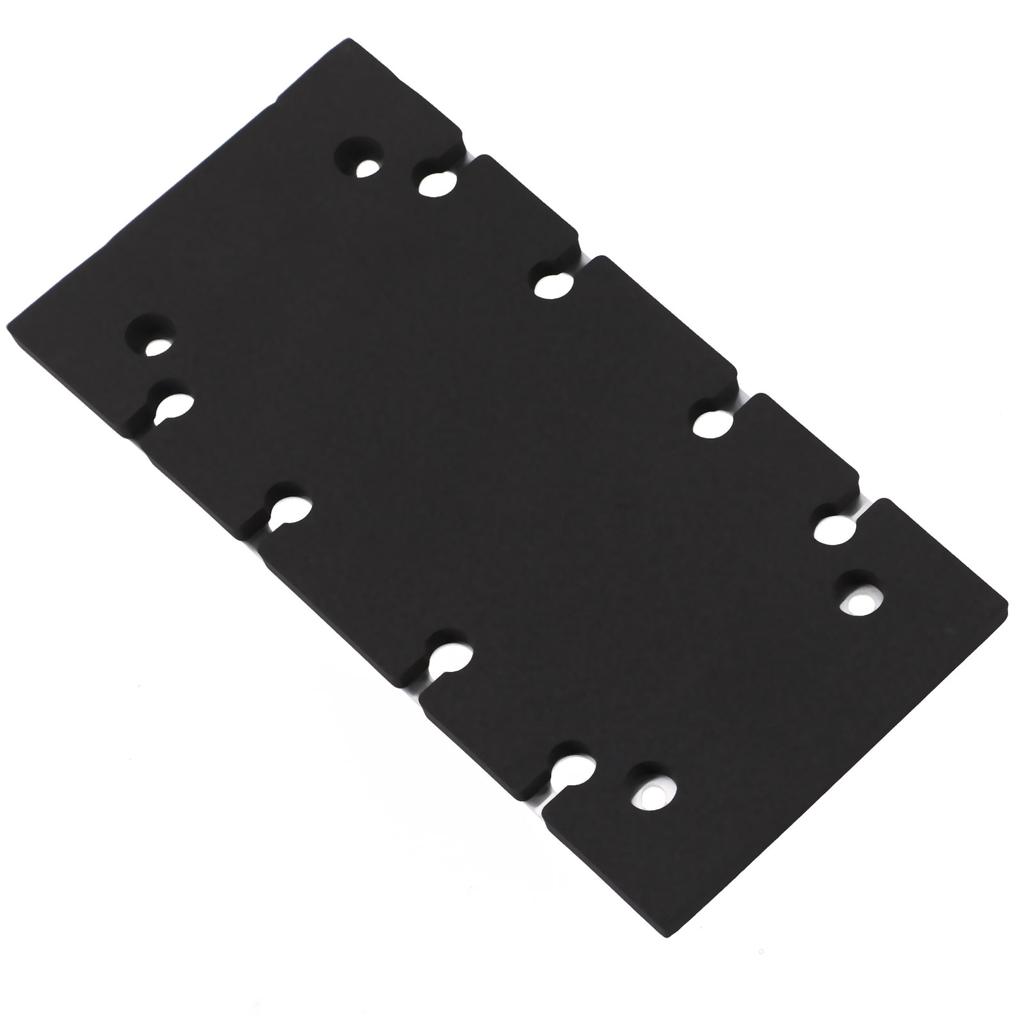 Sander Backing Pad Backing Pad For BO3700 For Woodworking For Sanding Projects High-quality Materials Replacement Pad